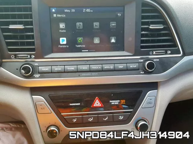 5NPD84LF4JH314904 фото 10