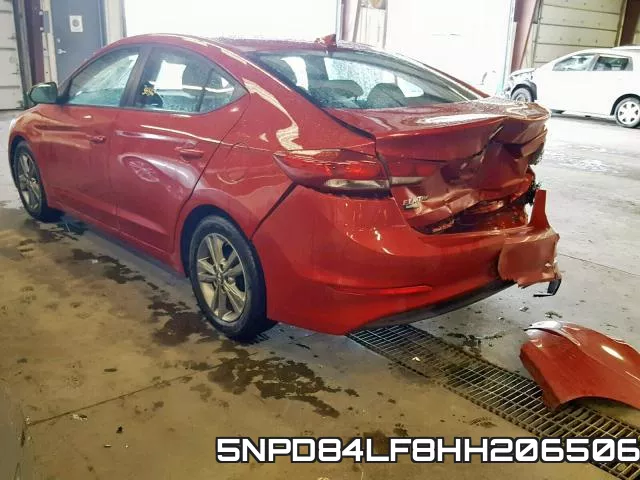 5NPD84LF8HH206506 фото 4