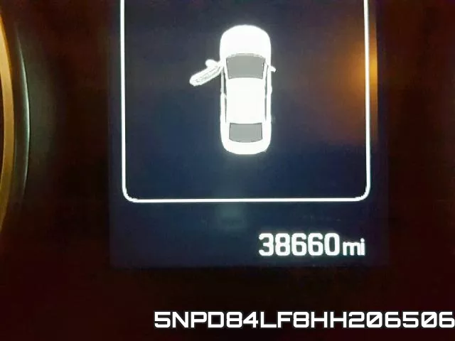 5NPD84LF8HH206506 фото 9