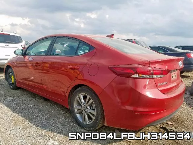 5NPD84LF8JH314534 фото 4