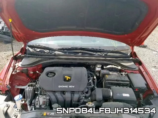 5NPD84LF8JH314534 фото 8