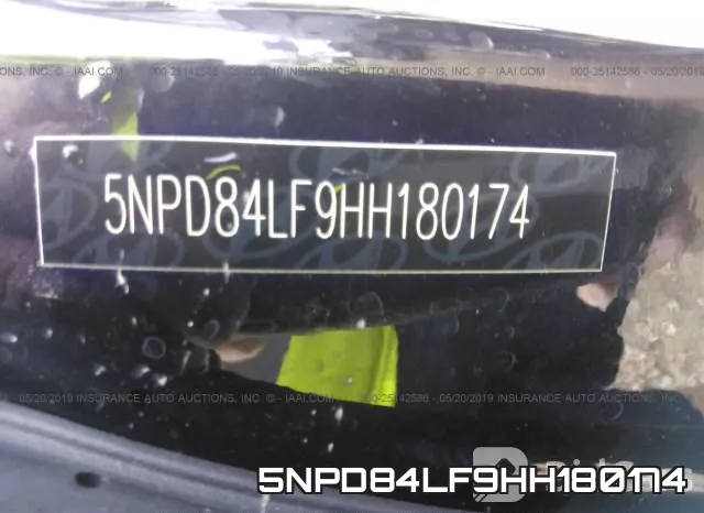 5NPD84LF9HH180174 фото 10