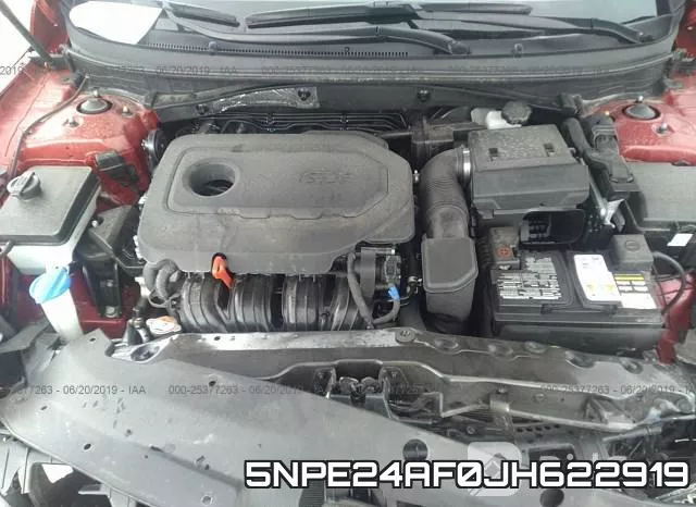 5NPE24AF0JH622919 фото 2