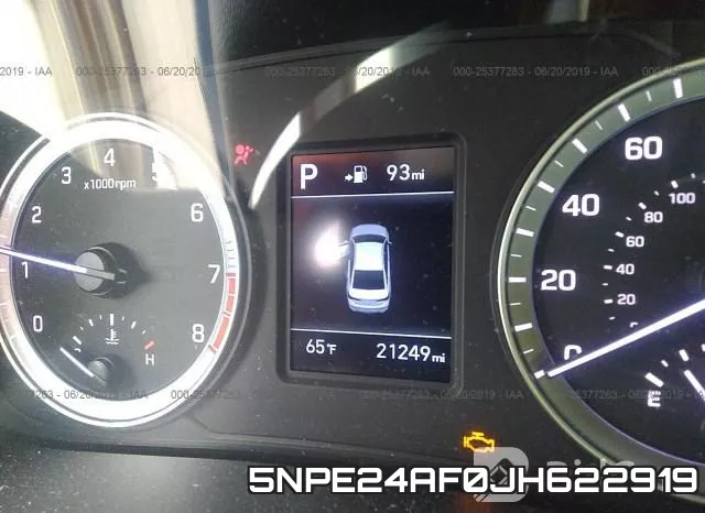 5NPE24AF0JH622919 фото 8