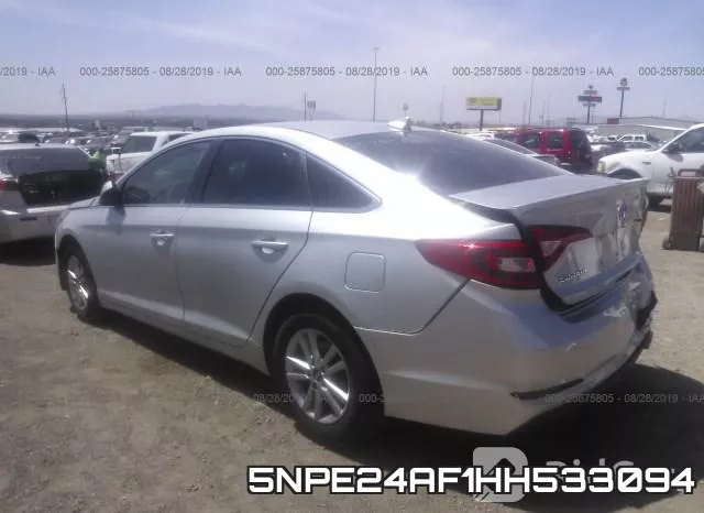 5NPE24AF1HH533094 фото 4