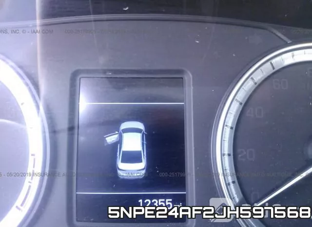 5NPE24AF2JH597568 фото 8