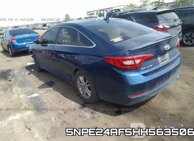 5NPE24AF5HH563506 фото 4
