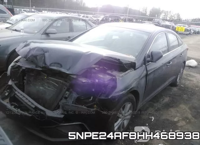 5NPE24AF8HH468938 фото 3