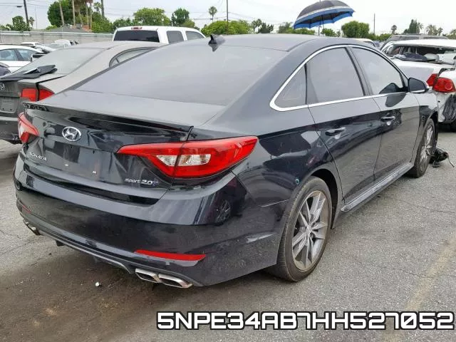 5NPE34AB7HH527052 фото 5