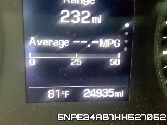 5NPE34AB7HH527052 фото 9