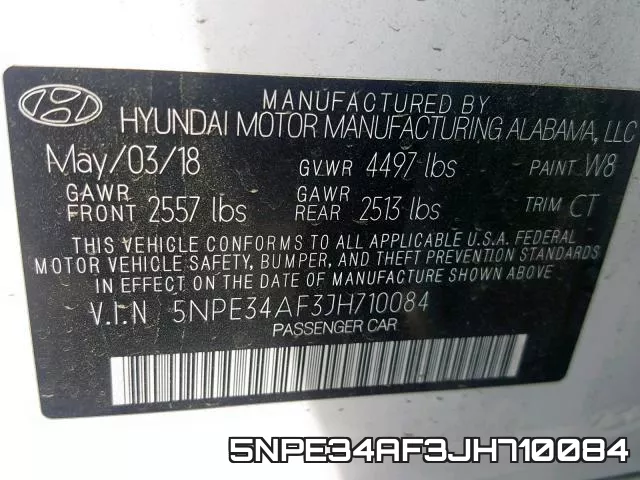 5NPE34AF3JH710084 фото 2