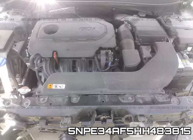 5NPE34AF5HH483815 фото 2