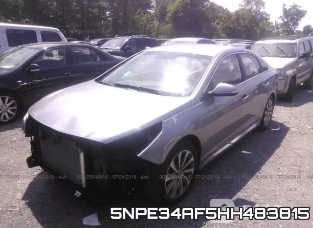 5NPE34AF5HH483815 фото 3