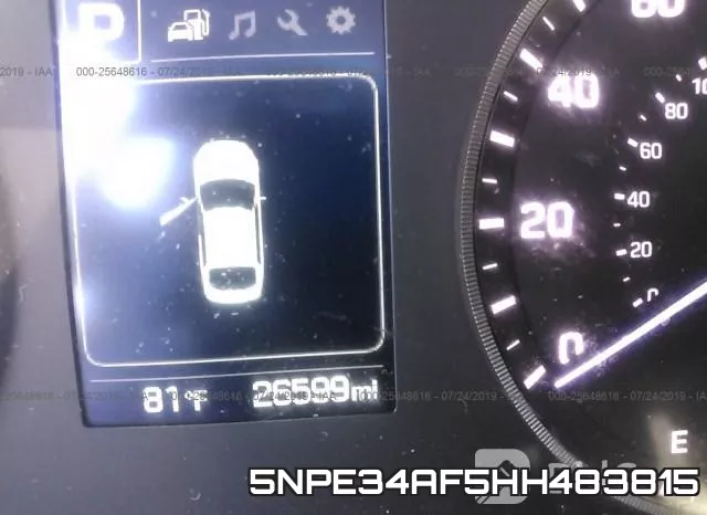 5NPE34AF5HH483815 фото 8