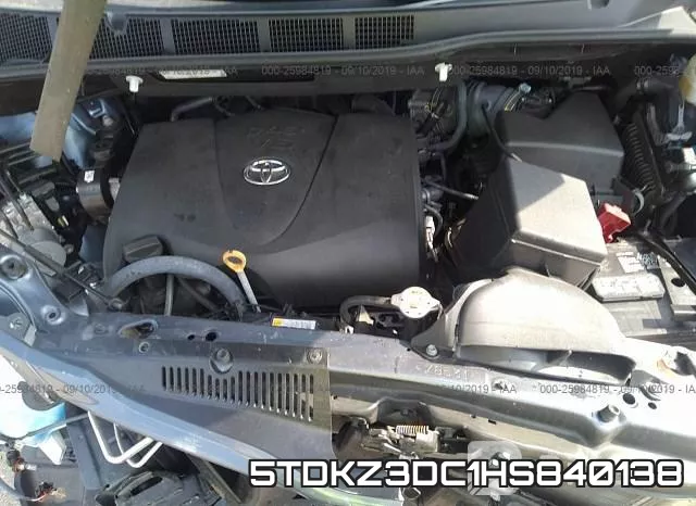 5TDKZ3DC1HS840138 фото 2