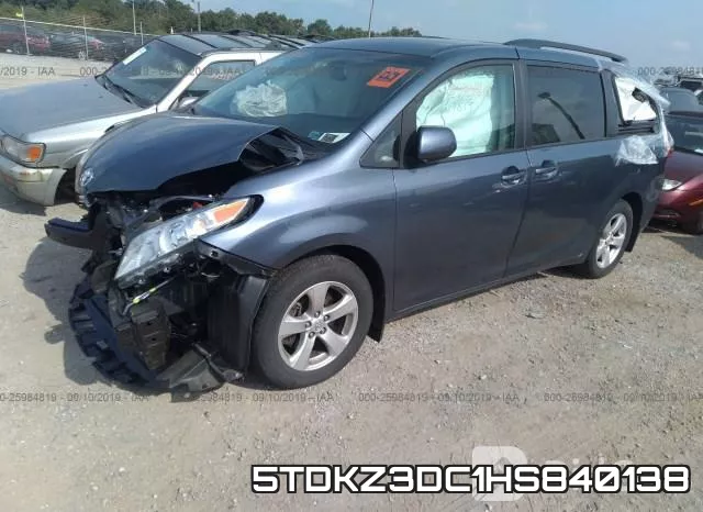 5TDKZ3DC1HS840138 фото 3