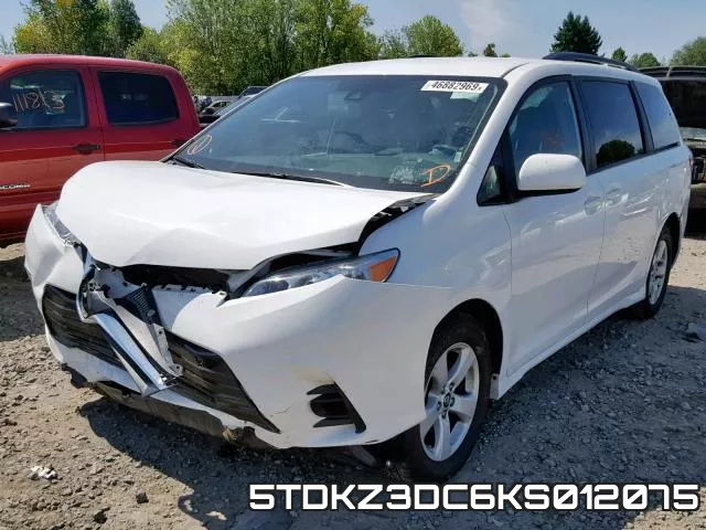 5TDKZ3DC6KS012075 фото 3