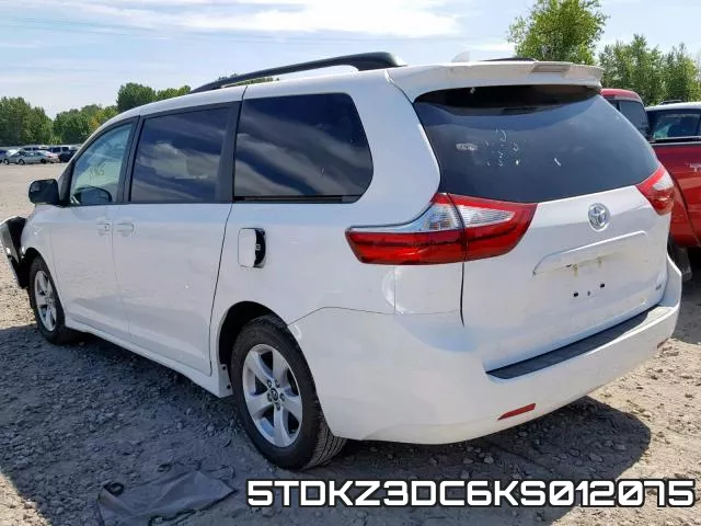 5TDKZ3DC6KS012075 фото 4