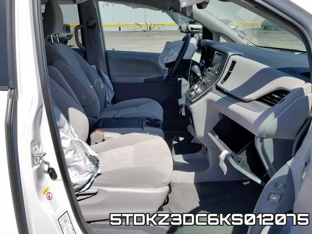 5TDKZ3DC6KS012075 фото 6