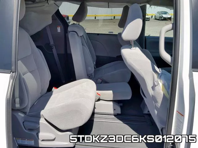5TDKZ3DC6KS012075 фото 7