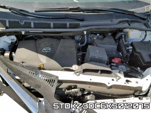 5TDKZ3DC6KS012075 фото 8