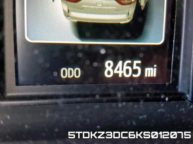 5TDKZ3DC6KS012075 фото 9