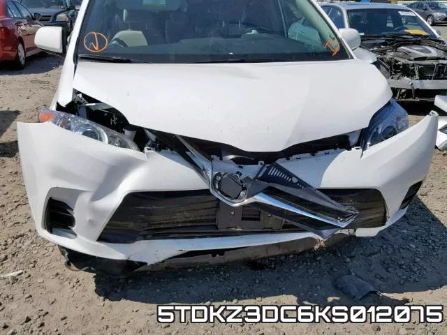 5TDKZ3DC6KS012075 фото 10