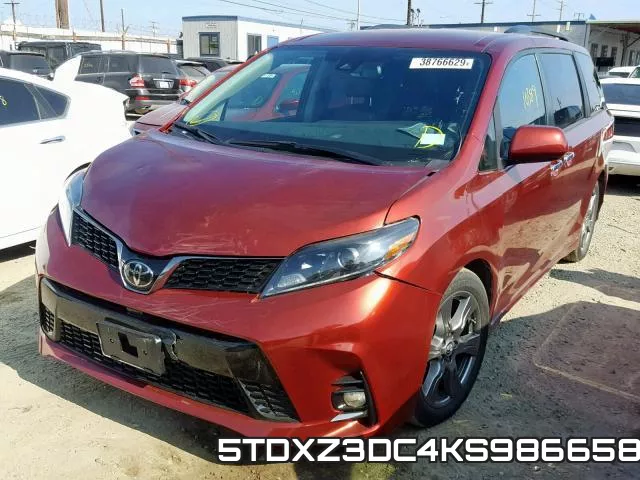 5TDXZ3DC4KS986658 фото 3