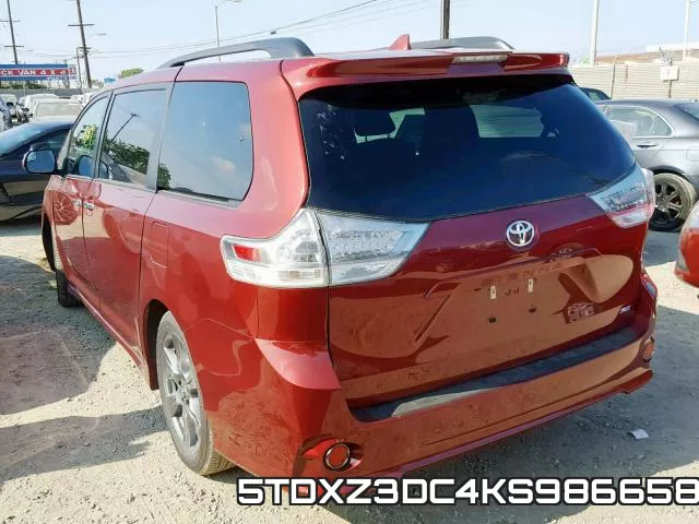 5TDXZ3DC4KS986658 фото 4