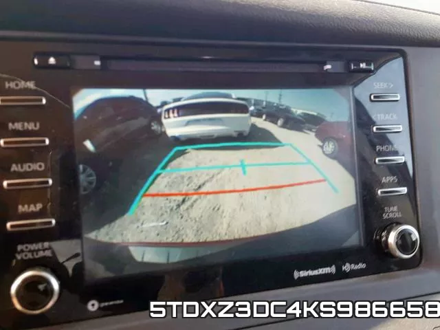5TDXZ3DC4KS986658 фото 10