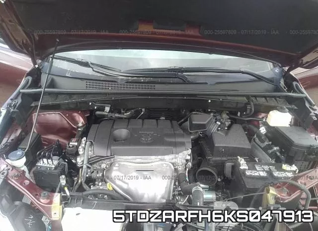 5TDZARFH6KS047913 фото 2