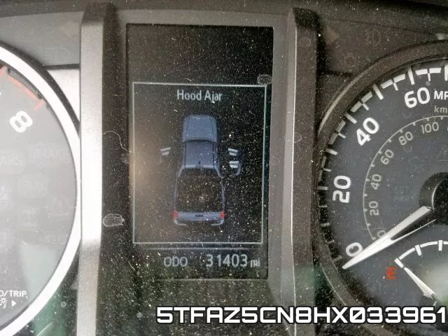 5TFAZ5CN8HX033961 фото 9