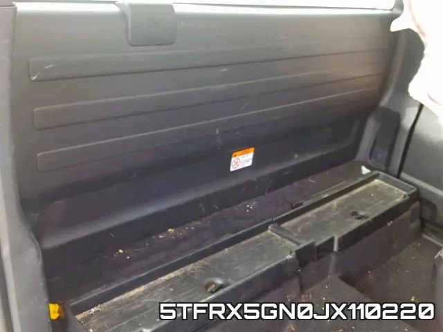 5TFRX5GN0JX110220 фото 7