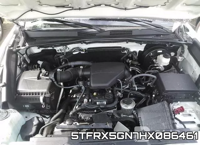 5TFRX5GN7HX086461 фото 2