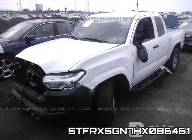5TFRX5GN7HX086461 фото 3