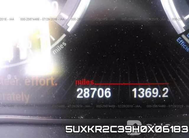 5UXKR2C39H0X06183 фото 8