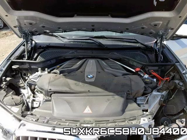 5UXKR6C58H0J84400 фото 8