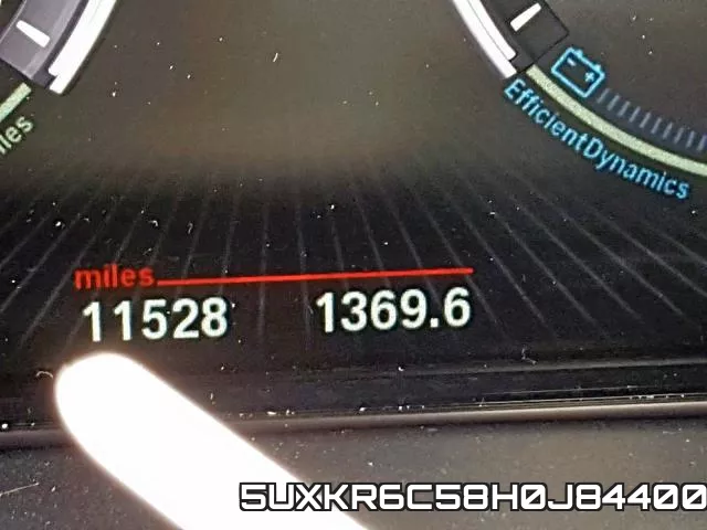5UXKR6C58H0J84400 фото 9