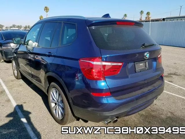 5UXWZ7C38H0X39495 фото 4