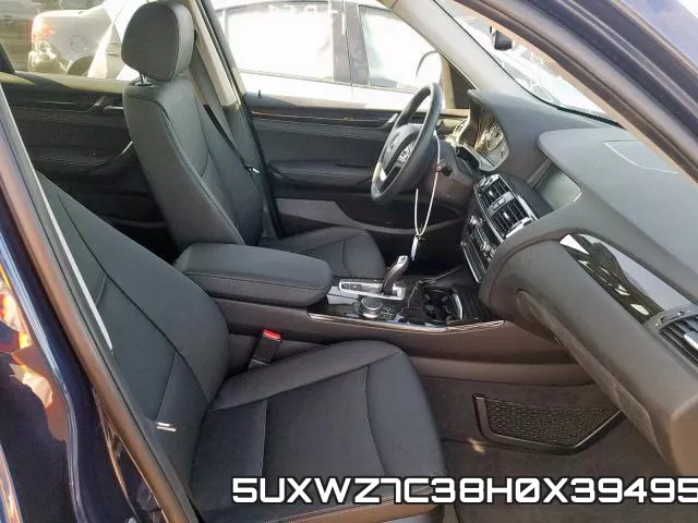 5UXWZ7C38H0X39495 фото 6