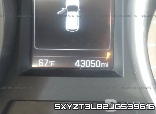 5XYZT3LB2JG539616 фото 8