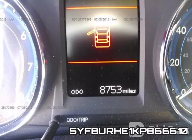 5YFBURHE1KP866610 фото 8