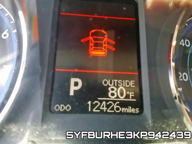 5YFBURHE3KP942439 фото 9