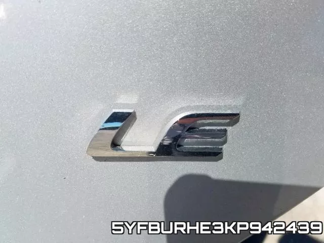 5YFBURHE3KP942439 фото 10