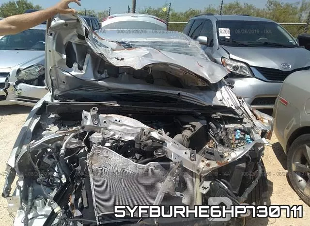 5YFBURHE6HP730711 фото 2