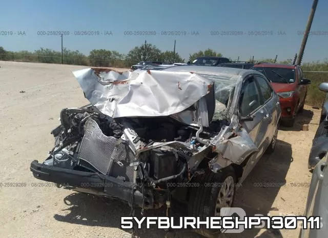 5YFBURHE6HP730711 фото 3