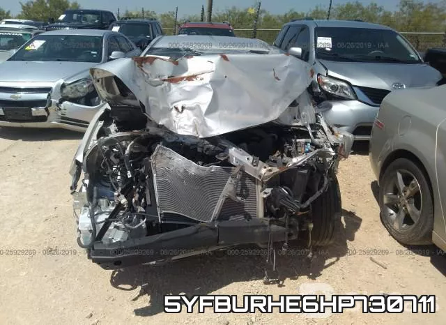 5YFBURHE6HP730711 фото 7