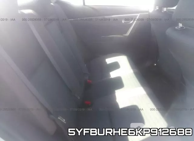 5YFBURHE6KP912688 фото 8