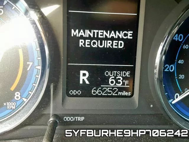5YFBURHE9HP706242 фото 9