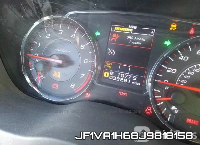 JF1VA1H68J9818158 фото 8